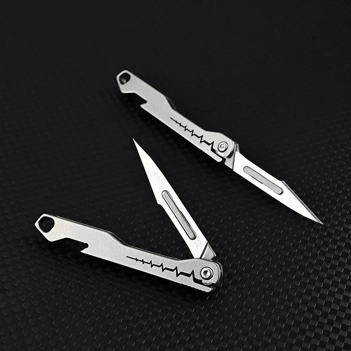 Titanium All-Purpose Foldable Sharp Cutter Knife | Stornfield