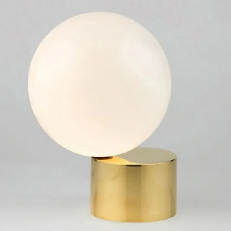 Stornfield Tilted Globe Light