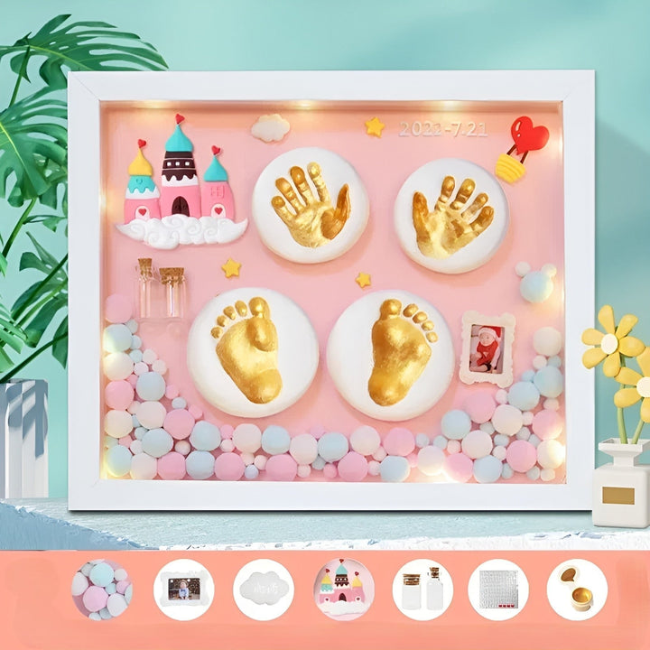 Forever Baby Story DIY Hand & Footprint Kit | Stornfield