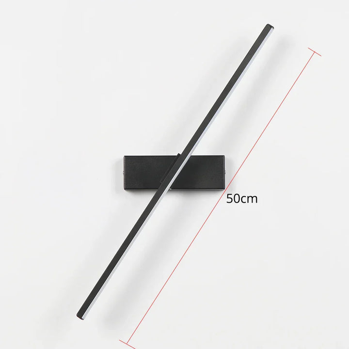 Stornfield | Modern Rotating Bedside Wall Lamp - Adjustable LED Wall Lamp Socket