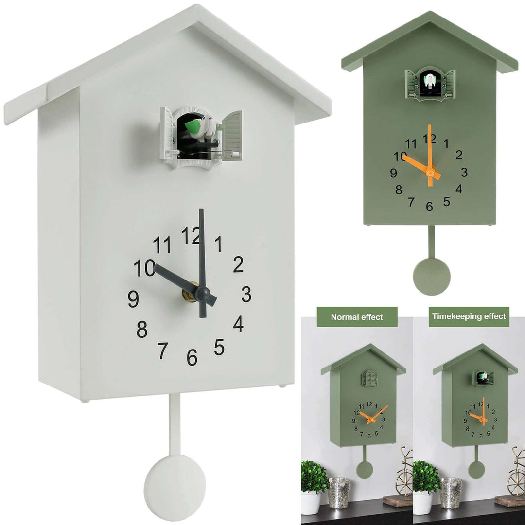 Stornfield | Contemporary Quartz Cuckoo Wall Clock