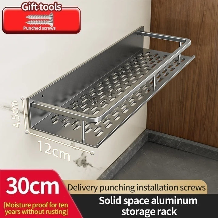 Aluminium Wall Shelf | Stornfield