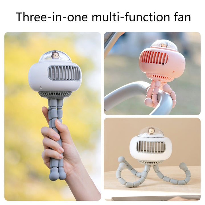 Portable Flexible Cute Baby Stroller Fan | Stornfield