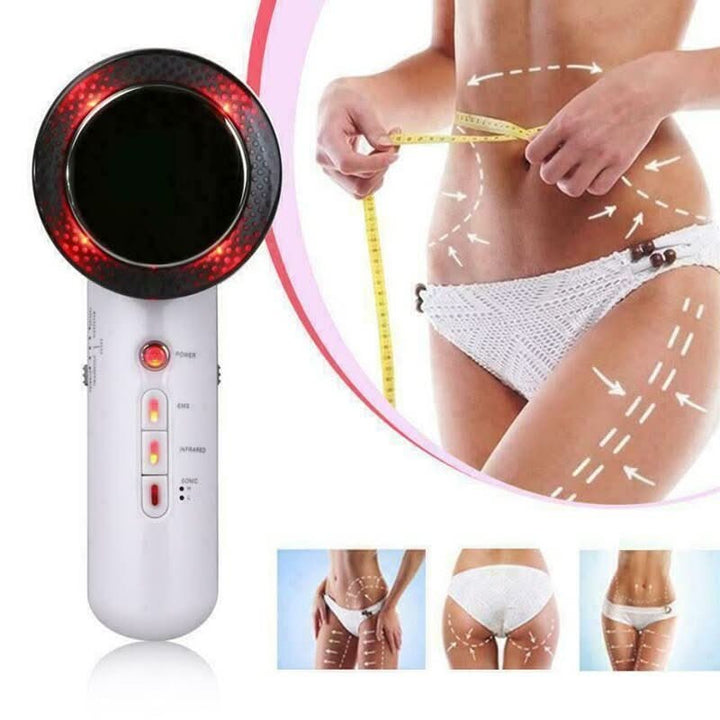 Stornfield | 3-in-1 Cellulite and Fat Burner with EMS, Ultrasound & Infrared
