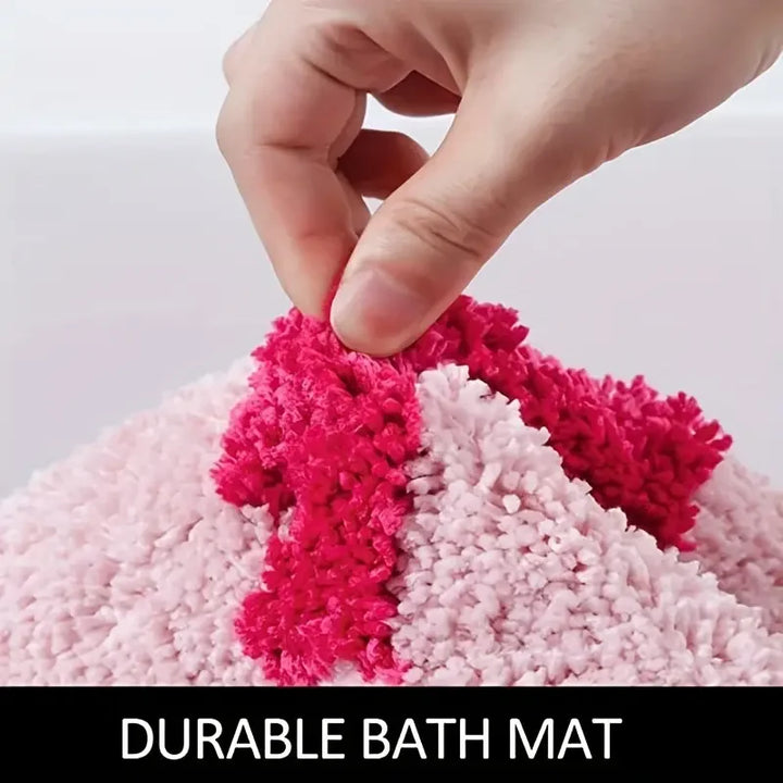 BlushNaked Tufted Design Rug – Pink "Get Naked" Bath & Living Rug Stornfield