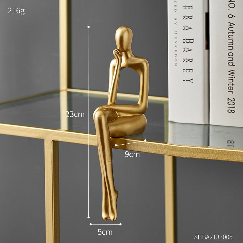 Stornfield | Modern Abstract Figurines Home Decor Sculpture