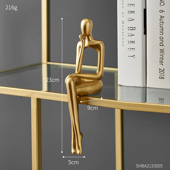 Stornfield | Modern Abstract Figurines Home Decor Sculpture