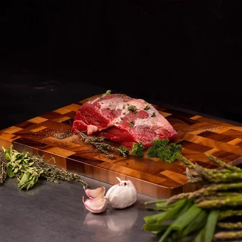 Stornfield Half-Cut Wooden Chopping Board