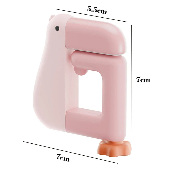 Hanging Duck Under Desk Hooks | Stonrfield