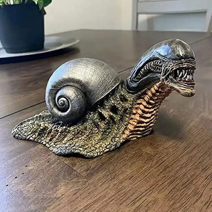 Stornfield | Snail Statue Variation, Evil Snail Sculpture The New Alien Lovers Home Office Decoration Outdoor Garden Decoration