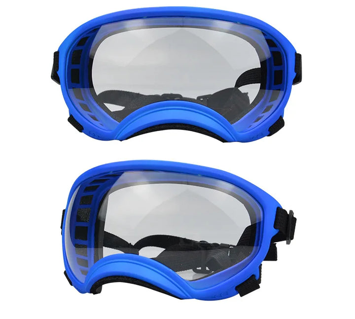 Stornfield adjustable windproof dog sunglasses with UV protection