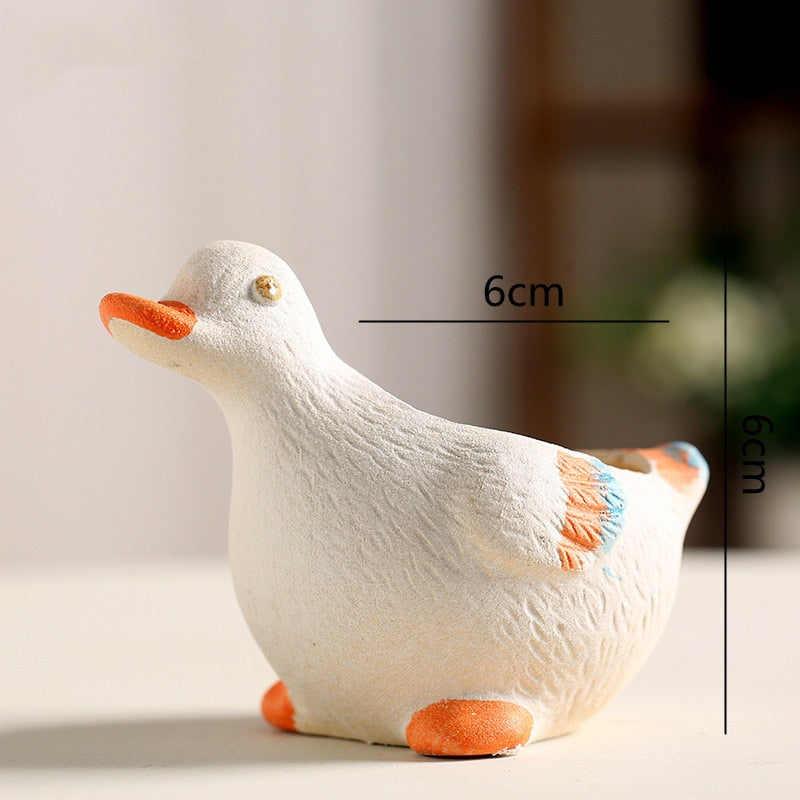Cute Animal Cartoon Flower Pot | Stornfield