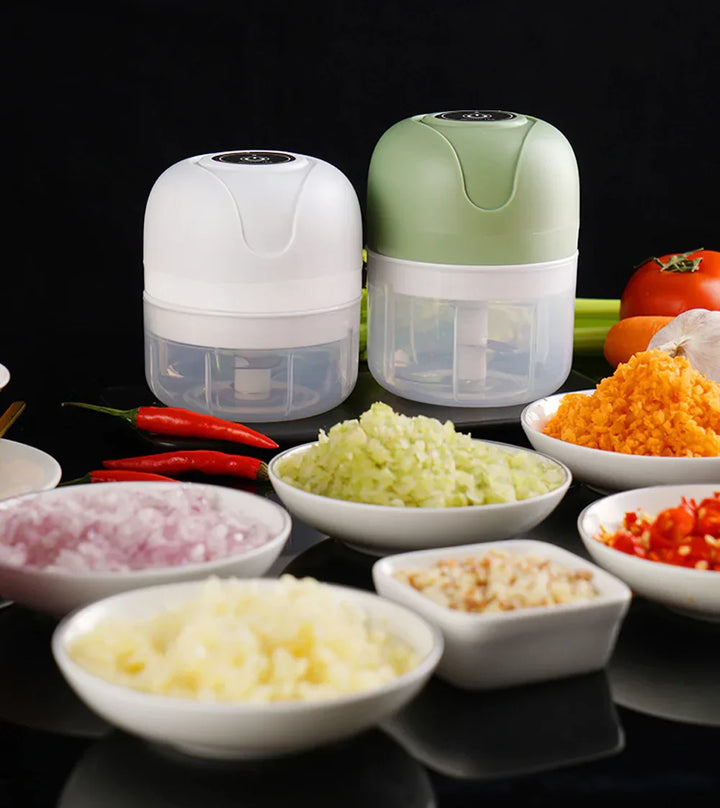 ChopCharge Mini USB Electric Garlic Chopper Stornfield