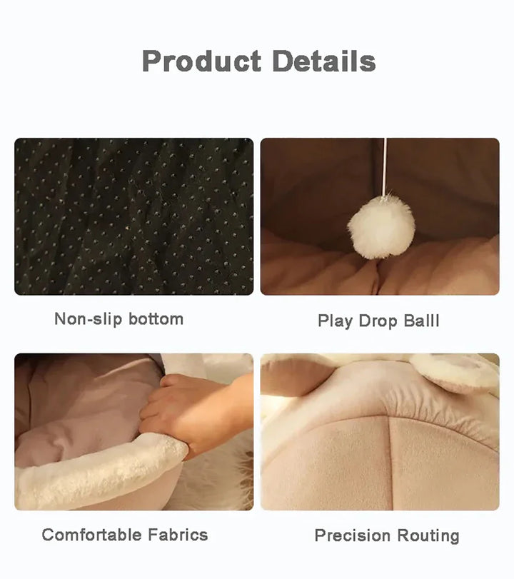 Stornfield | Cave bed for cats and small dogs