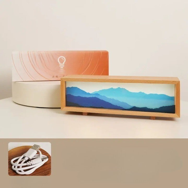 Dream Aura Interactive Desktop Artsy Canvas Lamp | Stonrfield