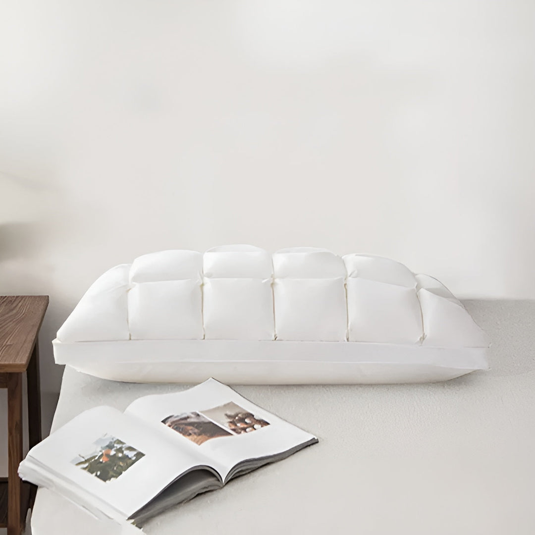 Down pillows with goose down – Luxurious, soft, and hypoallergenic | 100% cotton with optimal neck support | Stornfield