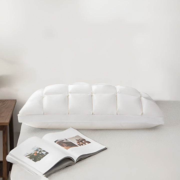 Down pillows with goose down – Luxurious, soft, and hypoallergenic | 100% cotton with optimal neck support | Stornfield