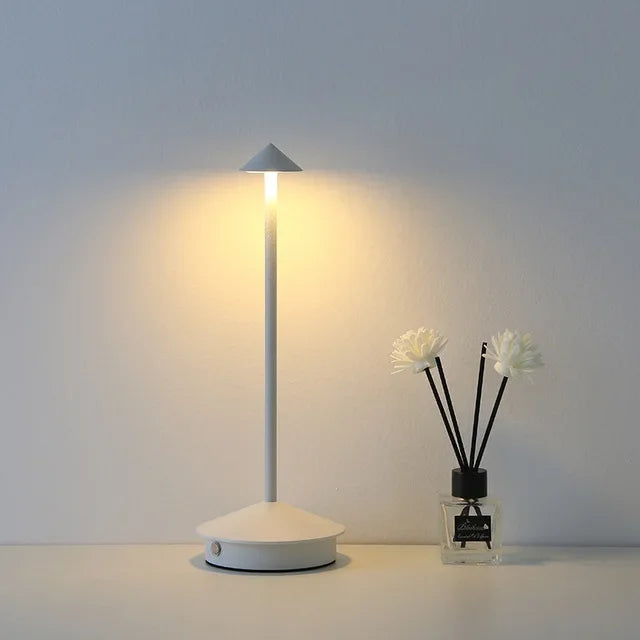 Stornfield | Rechargeable Table Lamp Creative Decorative Table Lamp for Dining Room Touch LED Hotel Bar Coffee Pina Pro Floor Lamp