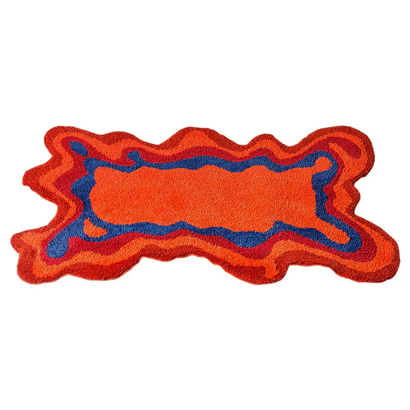 GrooveNest Stornfield Retro Woven Rug