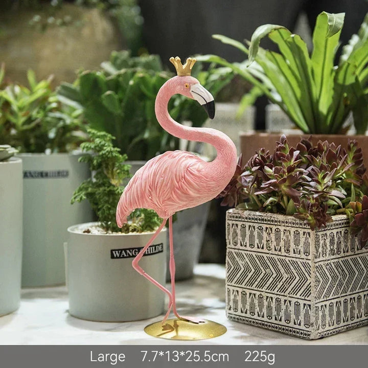 Flamingo Decorative Figure Flamora – Elegance and Unique Character for Your Stornfield Home