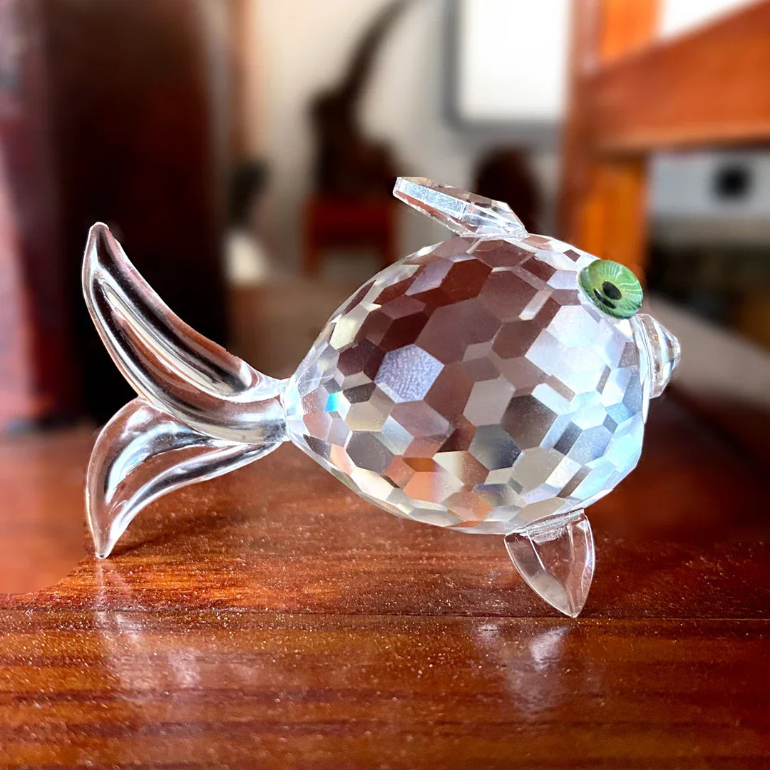 Stornfield | Super cute animal crystal ball figurines