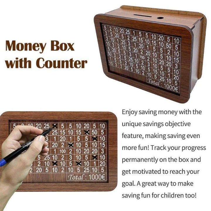 Savings Goal Piggy Bank