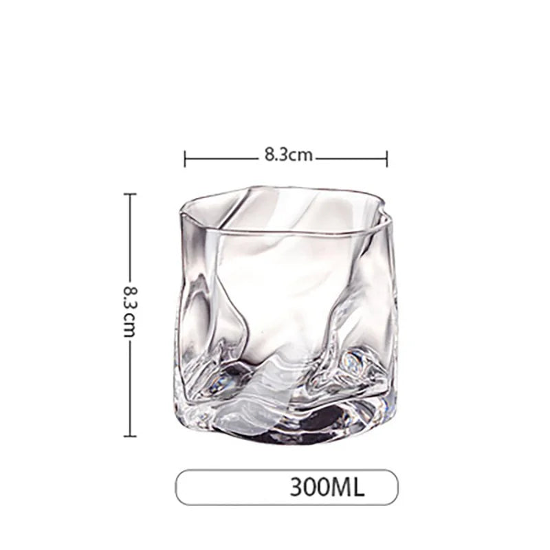Textured Whiskey Glass 2-Piece Set Stornfield