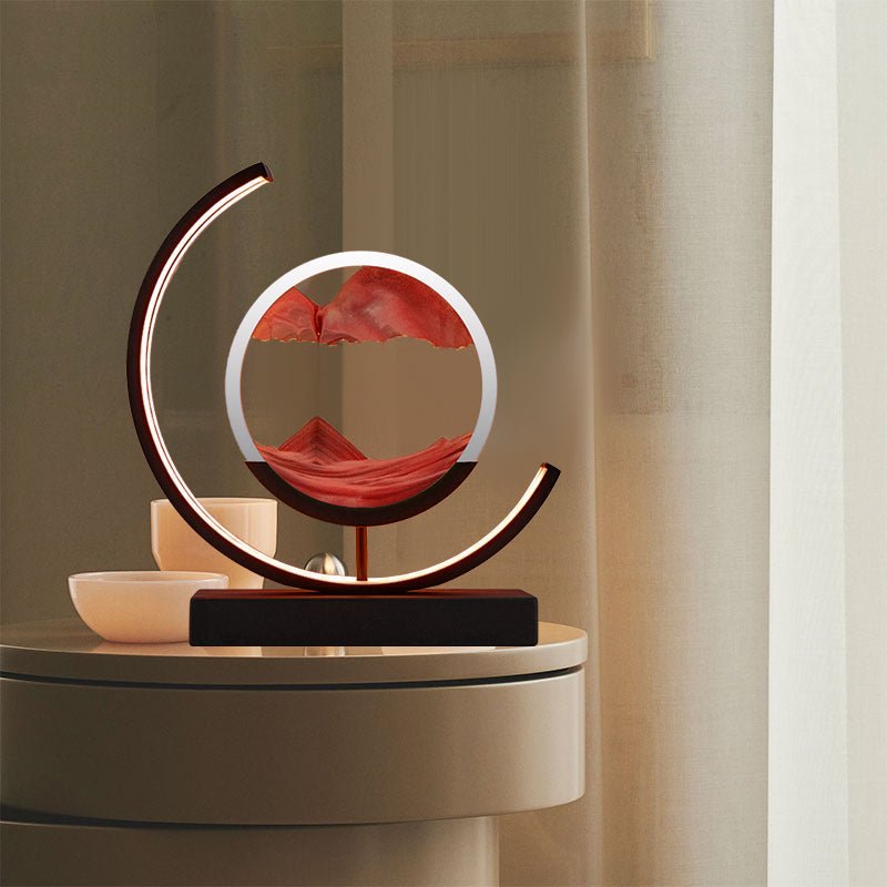 LED Lamp 3D Luxury Radiant Atmosphere Unique Design | Stornfield