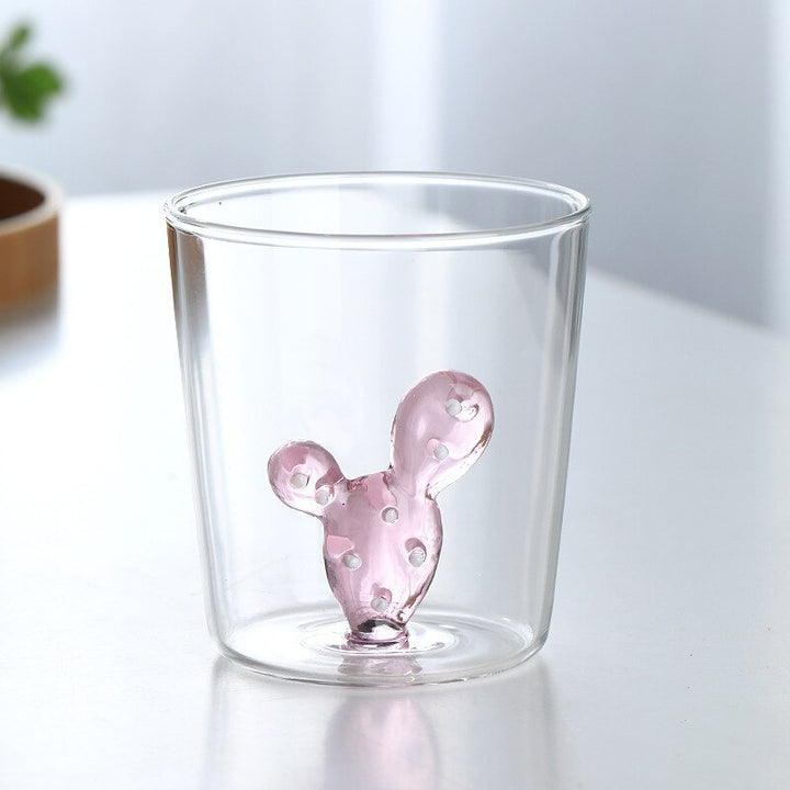 Stornfield | Tasse en verre Cactus