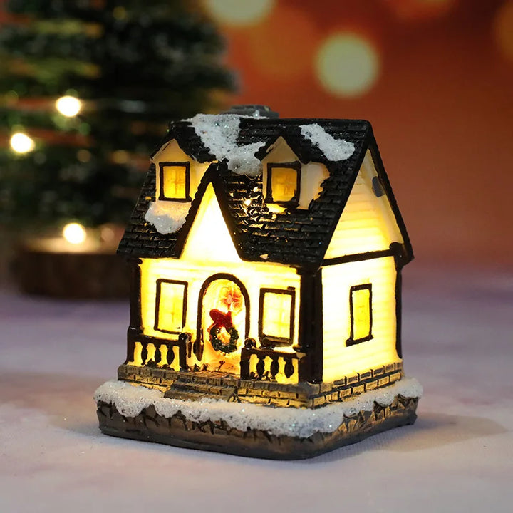 LED Christmas Lighting House – Creative Decor for Festive Occasions | Stornfield
