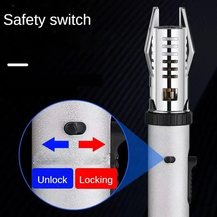 Cosmo Flame Metal Jet Lighter | Stornfield