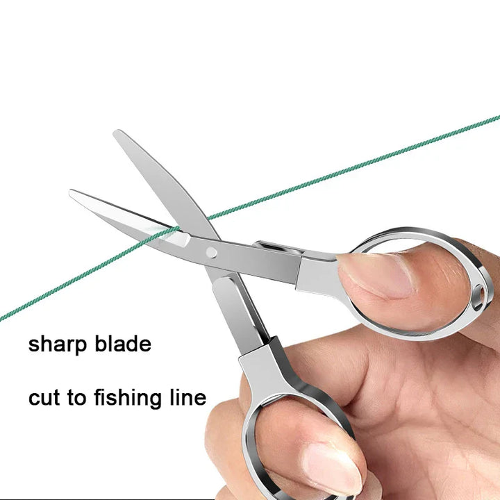 Mini Snip Stainless Scissors Keychain | Stornfield