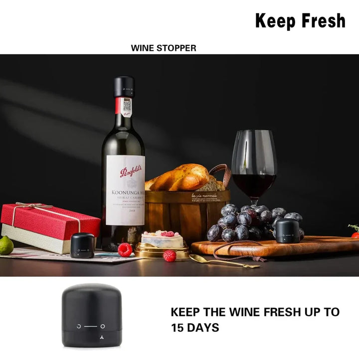 Stornfield | 2-in-1 Air Pump Wine Bottle Cork Opener