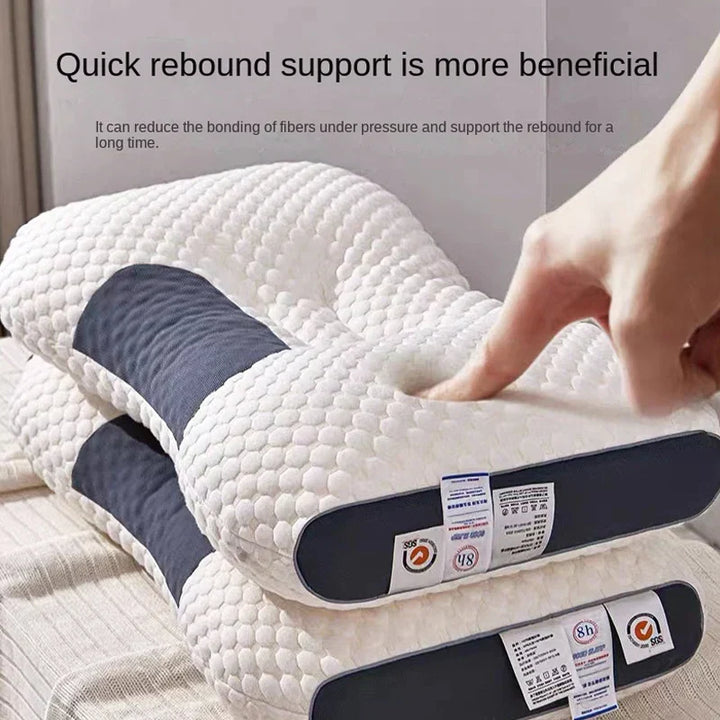 Stornfield | Orthopedic Neck Pillow with Reverse Traction for One Patient, 48 x 74 cm