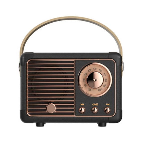 Stornfield | Mini Retro Radio Bluetooth Speaker
