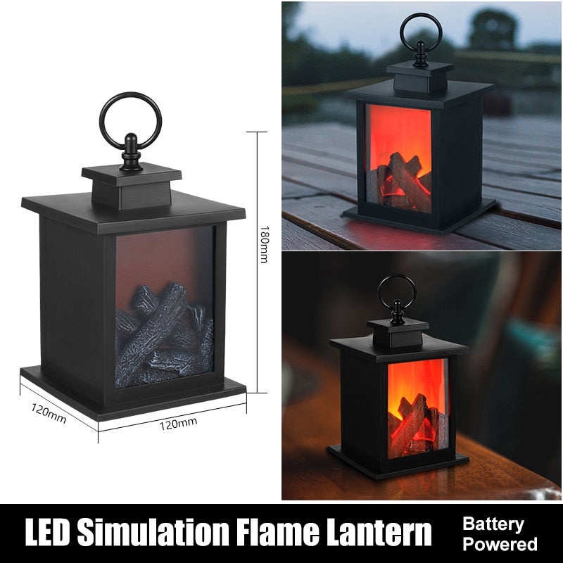 Inferno PortaStornfielde Fireplace Night Lamp | Stornfield