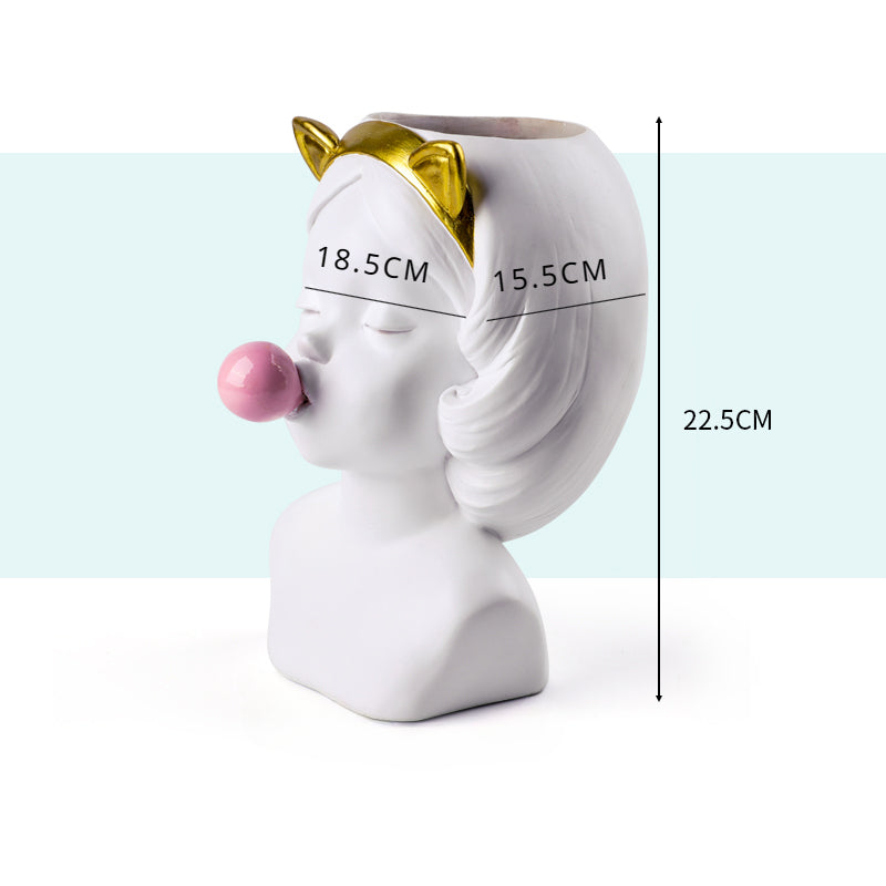 Stornfield Compact Ceramic Vase