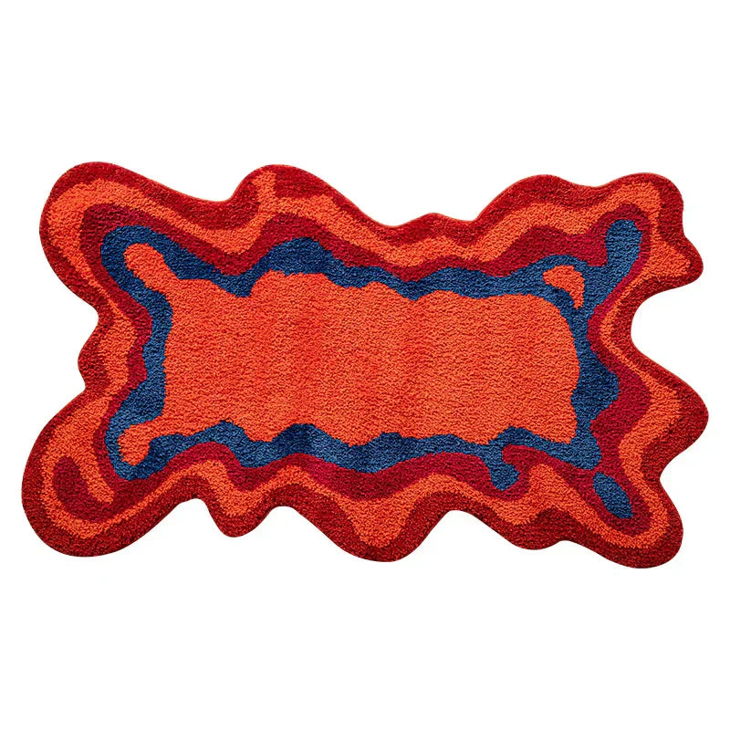 GrooveNest Stornfield Retro Woven Rug