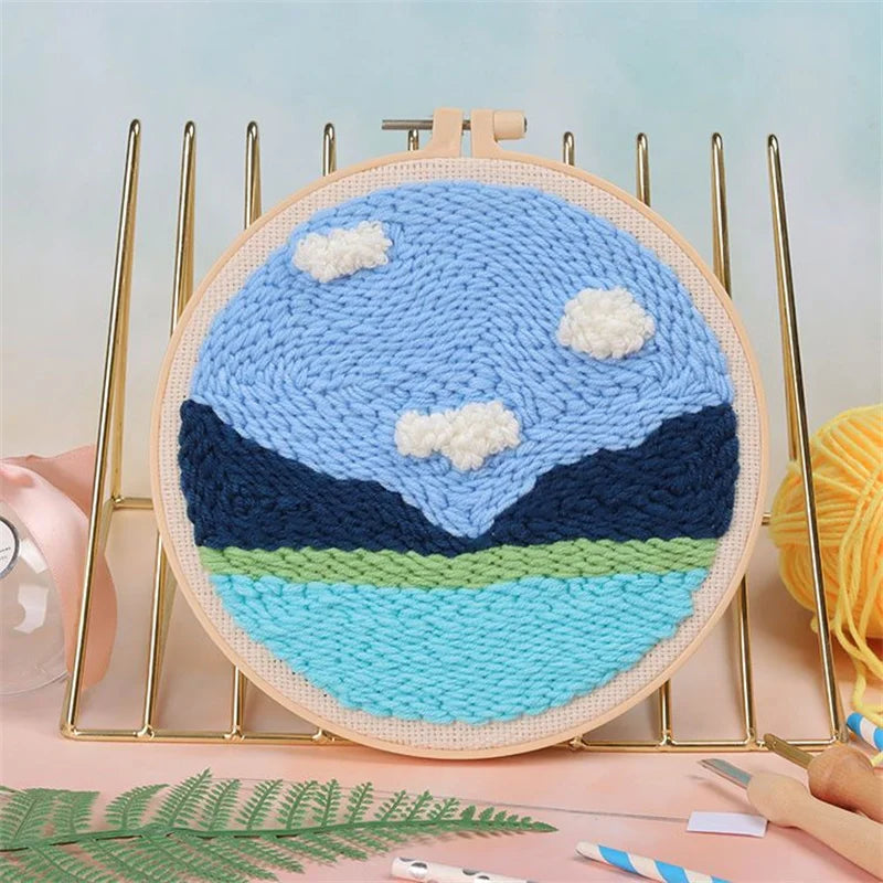 Textura Moon Phases Stitch Kit | Stornfield