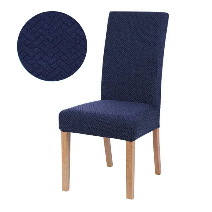 Stornfield | Chair Cover Velvona | Elastic & Thick Padded | Jacquard Stretch Cover | Washable & Wrinkle-Free