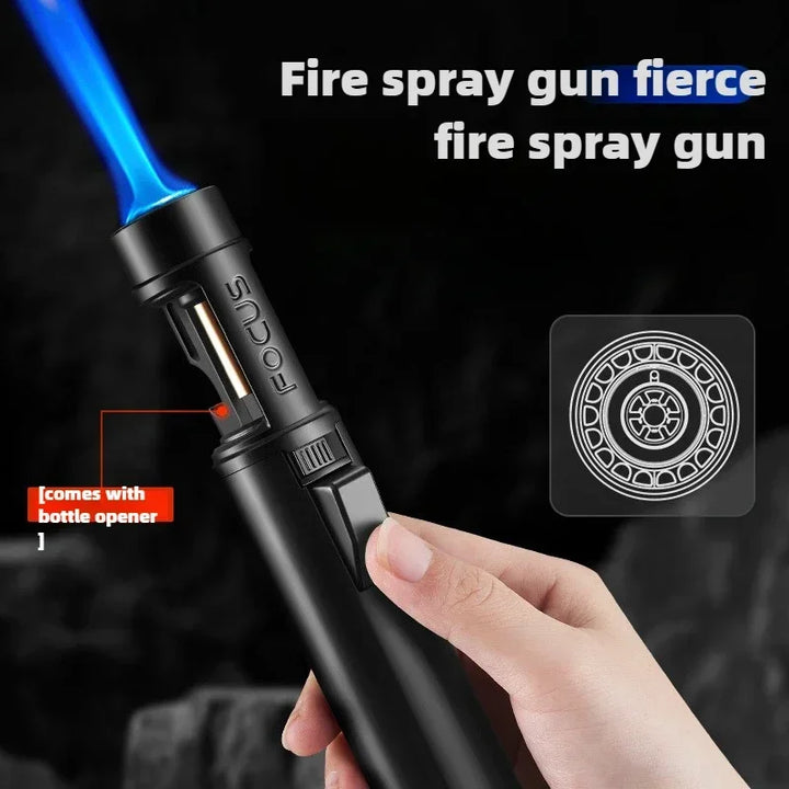 Multi-Use Bottle Opener Windproof Jet Torch Lighter | Stonrfield