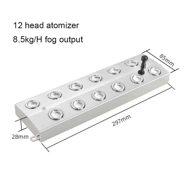 Ultrasonic Mist Maker Fogger Air Humidifier | Stornfield