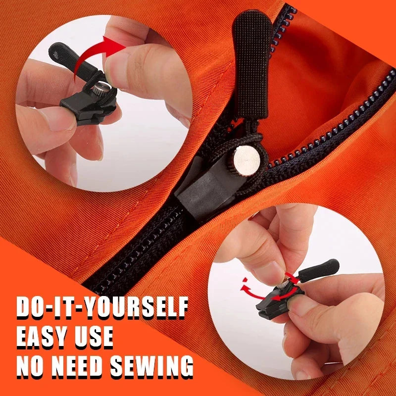 Instant Fix Universal Zipper Puller Set | Stornfield