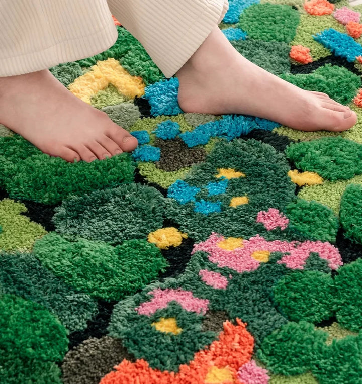 Tufted Foam Bath Mat | Stornfield