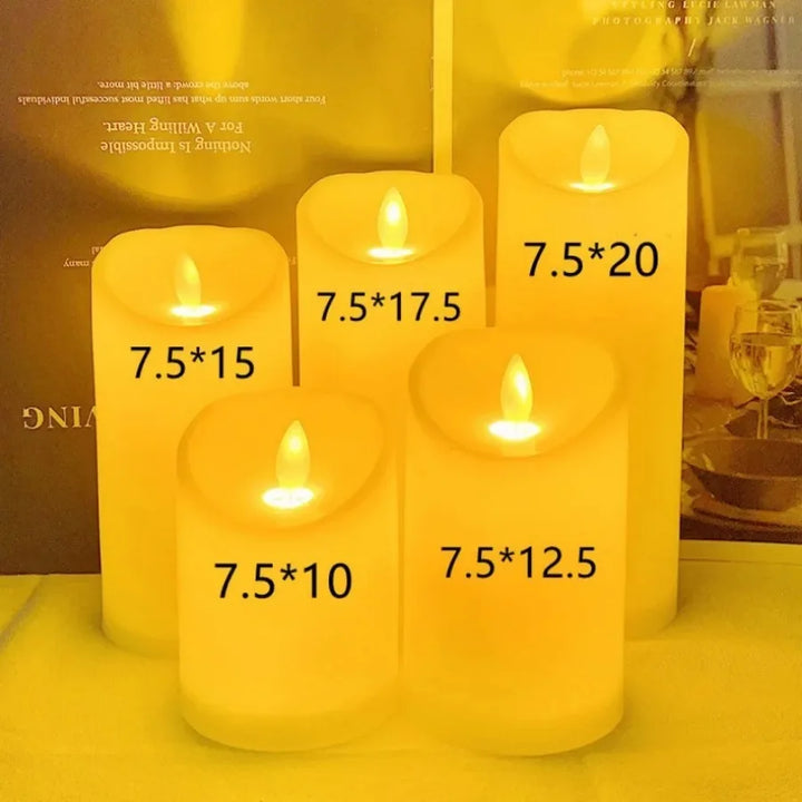 Flameless Melted Candles Stornfield