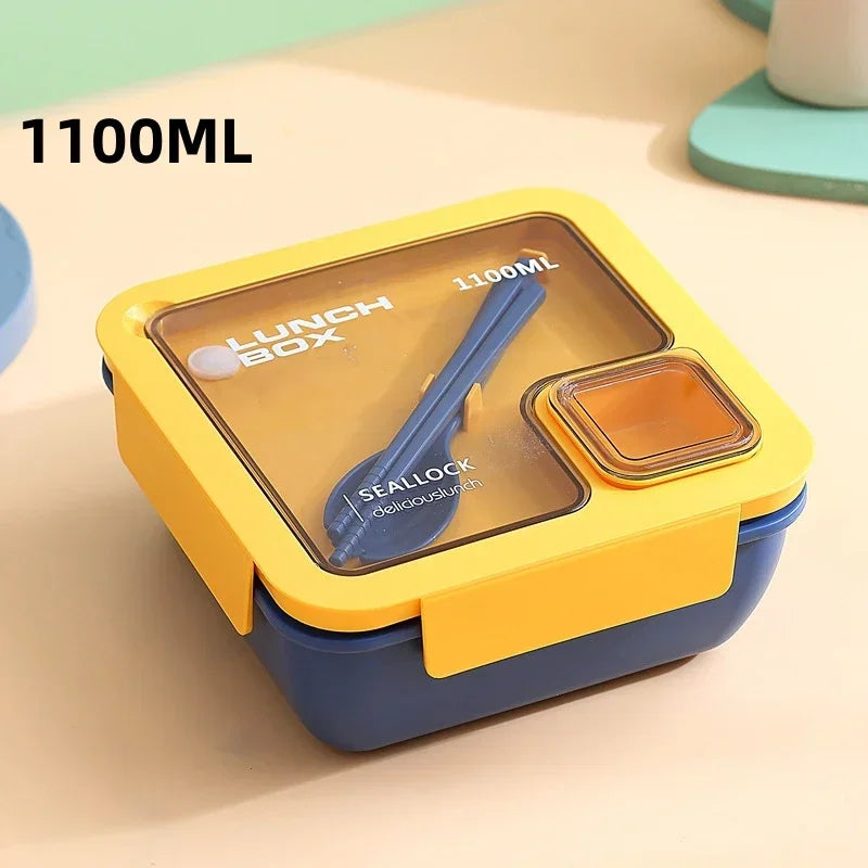 Bento Lunchbox for on the go with cutlery | Stornfield