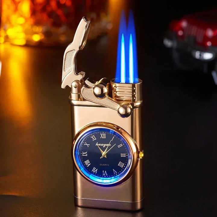 Flash Jet Windproof Watch Lighter | Stornfield