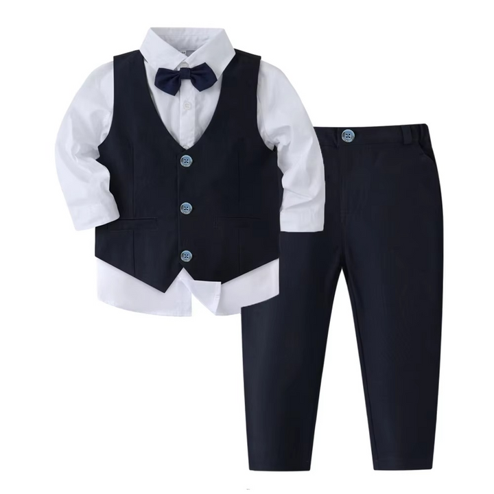 Stornfield | Boys Formal Cotton Outfit Set for Toddlers and Kids