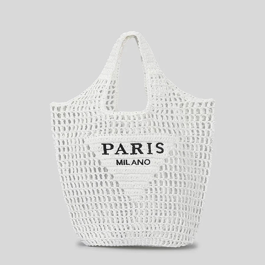 Stornfield | Mesh Crochet Beach Bag