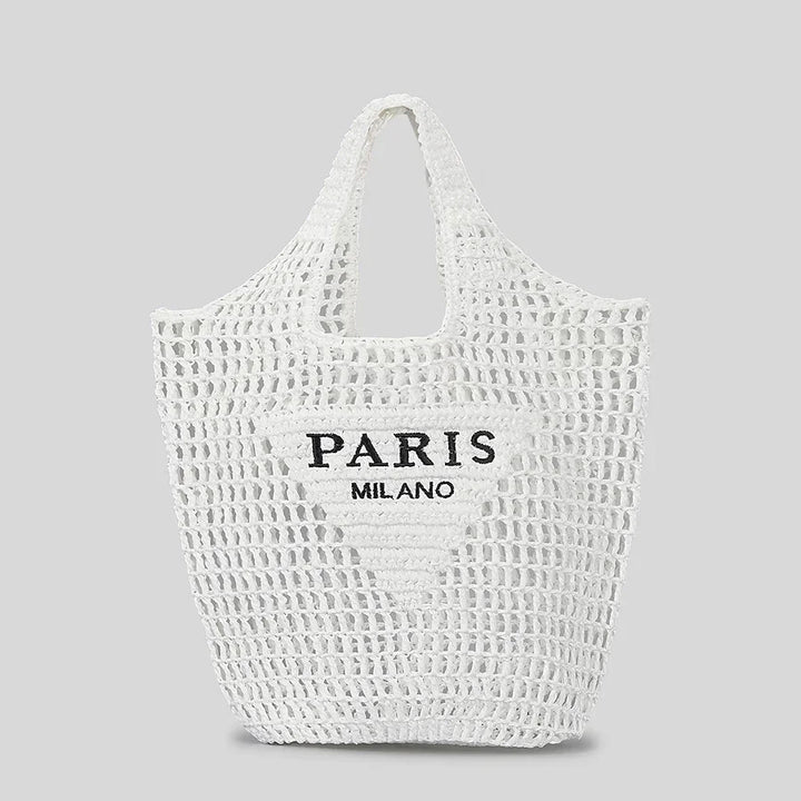 Stornfield | Mesh Crochet Beach Bag
